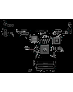 DELL LATITUDE E6530 COMPAL LA-7762P QALA1 REV1.0 BOARDVIEW