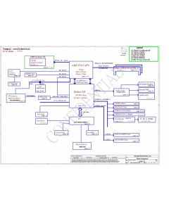 Lenovo IdeaPad N586 SCHEMATIC – QAWGH LA-8611P