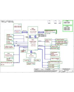 LENOVO IDEAPAD Z500 - COMPAL LA-9061P VIWZ1 VIWZ2 REV1.0 SCHEMATIC