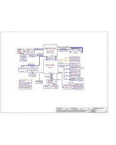 DELL INSPIRON M531R-5535 COMPAL LA-9103P VAW03 REV2.0 SCHEMATIC