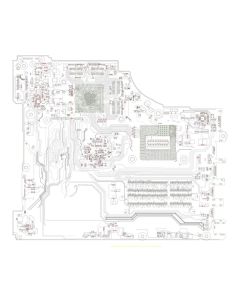 LENOVO IDEAPAD G410/ 510 COMPAL LA-9641P VIWGQ/GS REV1.0 BOARDVIEW