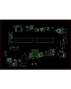 COMPAL LA-A621P R03 BOARDVIEW