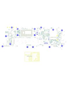 DELL XPS 13 9343 COMPAL LA-B441P ZAZ00 REV1.0 BOARDVIEW