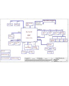 DELL INSPIRION 15 5551 COMPAL LA-B912P AAL11 REV1.0 SCHEMATIC