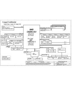 ACER ASPIRE E5-452G COMPAL LA-C351P A4WAZ A4WAR REV1A SCHEMATIC
