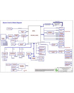 DELL LATITUDE E7270, E7470 COMPAL LA-C451P AAZ50 REV1.0 SCHEMATIC