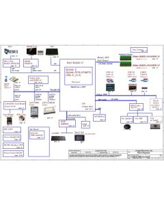 ACER ASPIRE E5-474G COMPAL A4WAS LA-C611P REV:1.0 SCHEMATIC