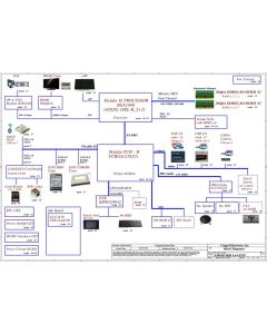 ACER ASPIRE E5-491G COMPAL LA-C871P A4WAD REV1.0 SCHEMATIC
