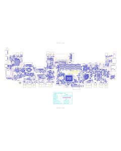 DELL LATITUDE 7370 COMPAL LA-D312P AAU30 REV1.0 BOARDVIEW