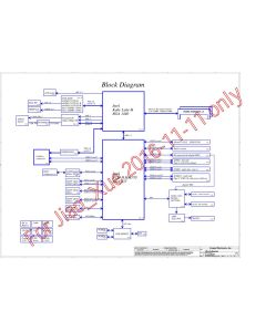 DELL ALIENWARE 13 R3 COMPAL LA-D581P BAP00 REV1.0 SCHEMATIC