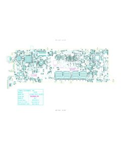 DELL XPS 13 9360 COMPAL LA-D841P CAZ00 REV1.0 BOARDVIEW