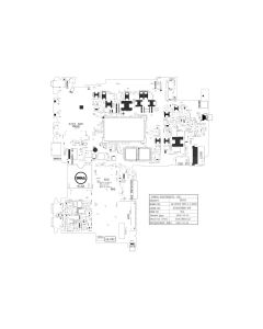 DELL LATITUDE 5285 COMPAL LA-D891P BAJ00 REV1.0 BOARDVIEW