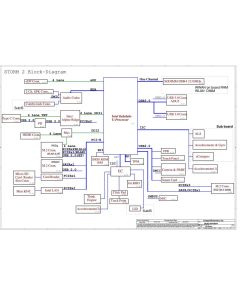LENOVO THINKPAD YOGA 370 COMPAL LA-E291P CIZS1 STORM2 REV0.3 SCHEMATIC