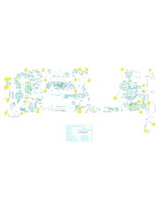 DELL LATITUDE 7290 COMPAL LA-F312P DAZ20 REV2.0 BOARDVIEW