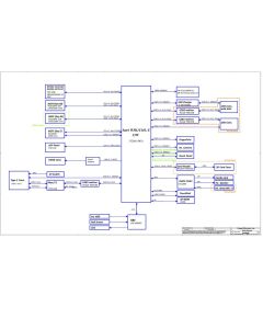 LENOVO FLEX 14 COMPAL LA-H081P EL4C1 & EL451 REV0.3 SCHEMATIC