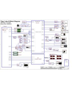 ACER PREDATOR TRITON 500 SE PT516-51 COMPAL LA-L211P REV1.A SCHEMATIC
