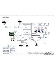 ACER SWIFT SFX16-51G COMPAL LA-L701P HH6FH REV1.A SCHEMATIC