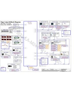ACER PREDATOR TRITON 500 SE COMPAL LA-M241P HH67A REV0.1 SCHEMATIC