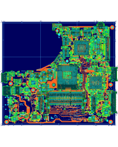 COMPAL LCFC NM-A141 REV1.0 BOARDVIEW