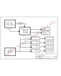 DELL ALIENWARE AREA-51M COMPAL LS-G881P DDQ70 AUDIO BOARD REV1.0 SCHEMATIC