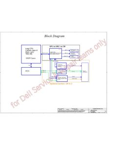 DELL ALIENWARE AREA-51M COMPAL LS-G88BP DDQ70 DGFF REV2.0 SCHEMATIC