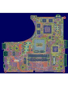 COMPAL NM-A031 VIQY0 BOARDVIEW