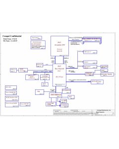 COMPAL LA-6411P SCHEMATIC – PAU10  Churchill 13.3″