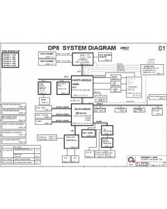 Compaq Presario CQ61 schematic - OP8