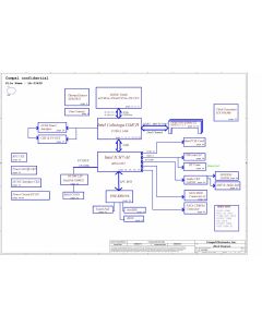 Compaq Presario C300 schematic – IBL30 LA-3342P