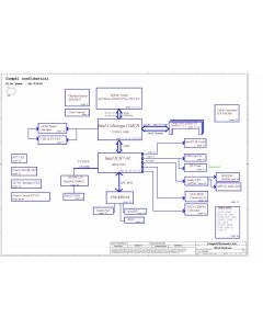 Compaq Presario C500 schematic – IBL30 LA-3341P