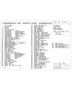 Lenovo Thinkpad T500/W500 (PM45) schematic – CORONADO-5 EXT SOVP3 