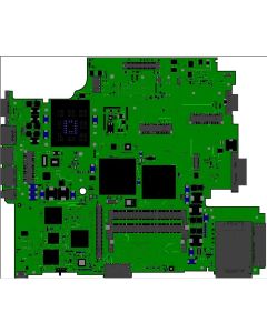 Lenovo Thinkpad T500 (GM45)  CORONADO-5 INT SIV BOARDVIEW