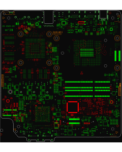 DELL ALIENWARE ALPHA R1 FOXCONN CORAL DH81M01 BOARDVIEW