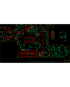 DELL LATITUDE RUGGED EXTREME 7414 PEGATRON CORE_COMBO_B2 REV2.0 BOARDVIEW