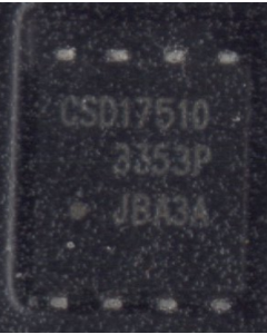 TI CSD17510 N-CHANNEL MOSFET