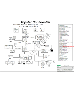 Topstar D23i schematic