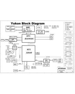Acer eMachines D620 AMD schematic –  Yukon	
