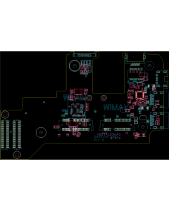 DELL INSPIRON N7110 QUANTA R03 DA0R03PI6B0 IO REVB BOARDVIEW