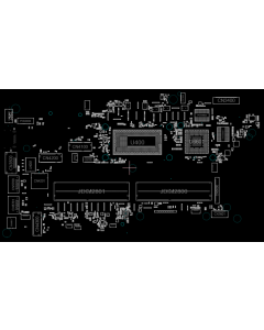 HP PROBOOK 440 450 G6 QUANTA X8J DA0X8JMB8E0 REVE BOARDVIEW