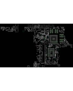ACER ASPIRE M5-481 QUANTA Z09 DA0Z09MBAE0 BOARDVIEW