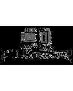 QUANTA ZGF DA0ZGFMBCD0 REVD BOARDVIEW