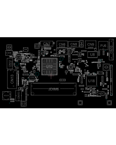 ACER ASPIRE E3-111 V3-111 TRAVELMATE B115 QUANTA ZHJ DA0ZHJMB6E0 BOARDVIEW