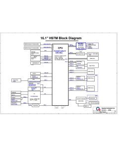 HUAWEI MAGICBOOK PRO 2020 QUANTA H97M DAH97MMBAC0 REV3A SCHEMATIC