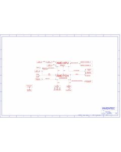 INVENTEC DAKAR10ACG-6050A2492101-MB-A03 WS BUILD SCHEMATIC