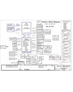 Lenovo ThinkPad X230 schematic – LDB-2 – Dasher-2 – 11232-1	