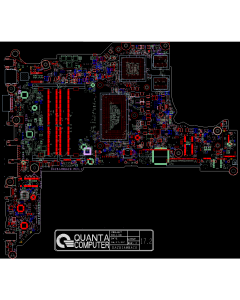 ACER TRAVELMATE P214 QUANTA Z8IA DAZ8IAMBACO BOARDVIEW