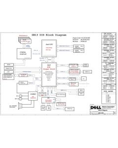 Dell DB13 Discrete Motherboard schematic 