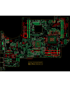 DELL ALIENWARE M17X R2 FLEX QUICKSILVER_MLK DELH-41-AB4400-X01G BOARDVIEW