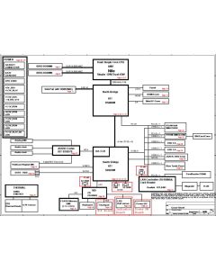 The motherboard schematic for DELL INSPIRON Z AMD