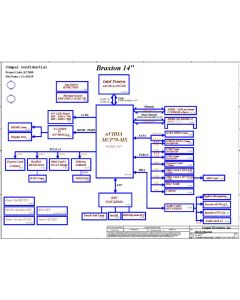 Dell Studio 14z schematic -  LA-4631P